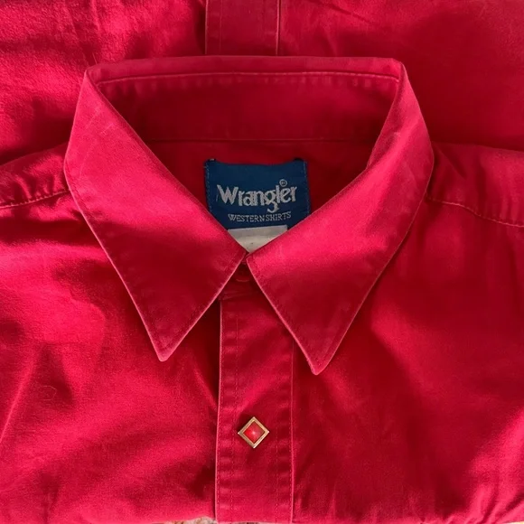 Wrangler Men's Rodeo Pearl Snap Shirt - Picture 6 of 6